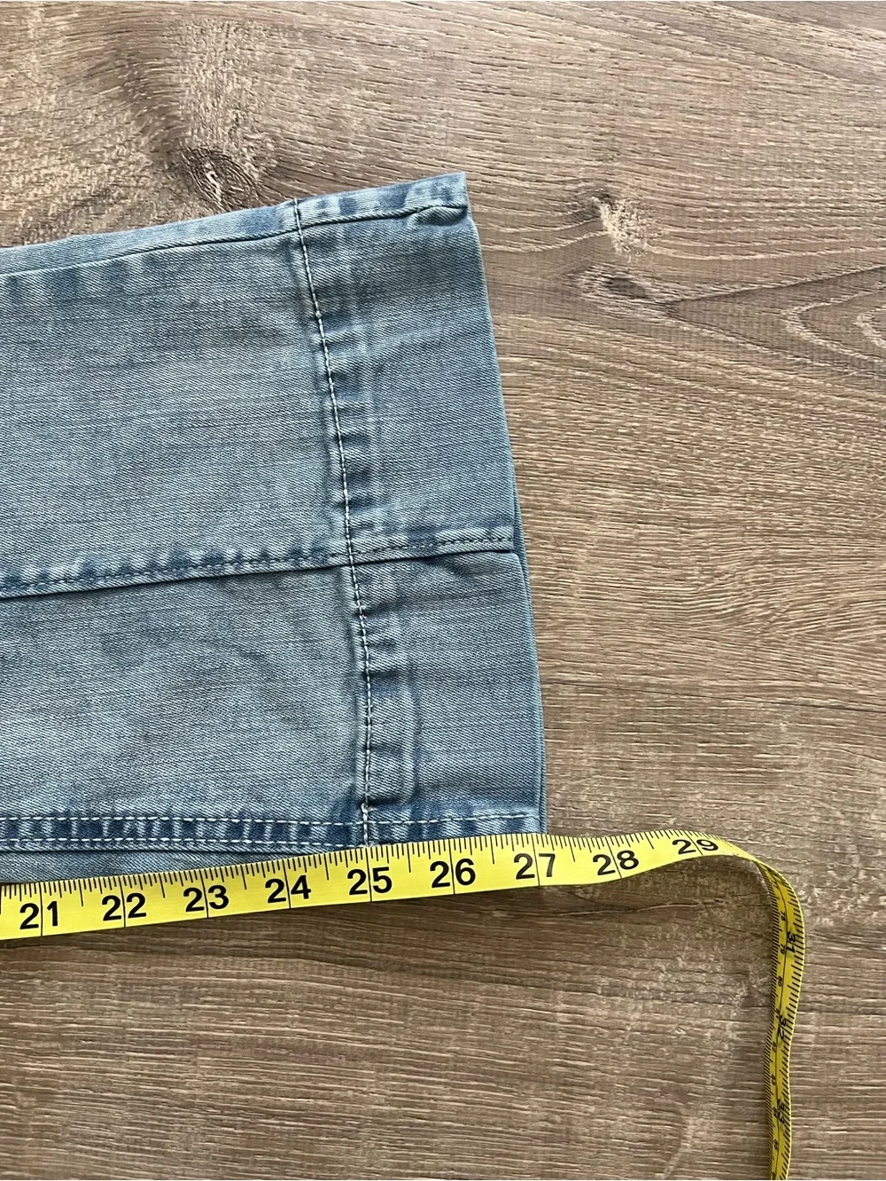 Light Blue Flared Jeans- Girls